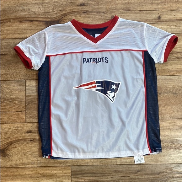 NFL Other - NFL New England Patriots Flag Football Youth Reversible Jersey